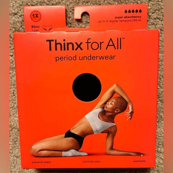 Thinx for All™ Women's Period Underwear, Super Absorbency - Two Styles & Colors - Picture 9 of 9